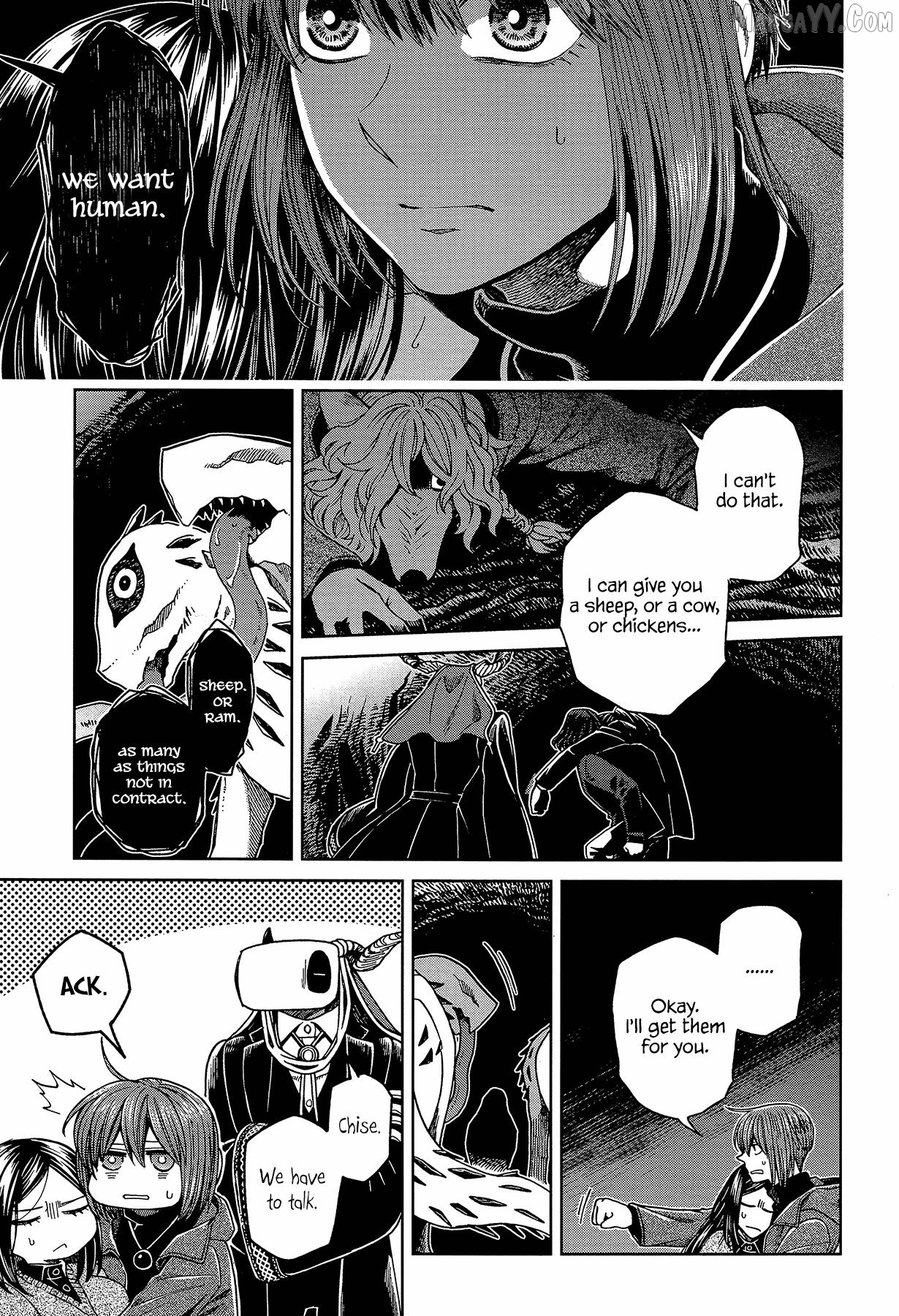 The Ancient Magus Bride, Chapter 65 image 11